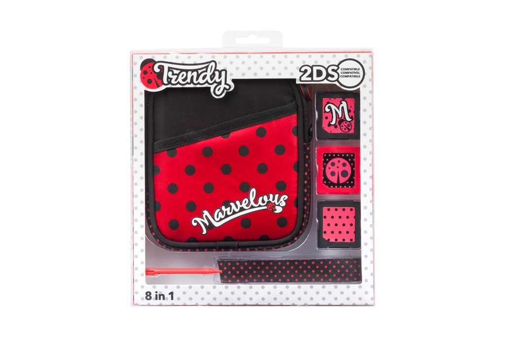 Indeca - Kit 2 DS - 8 en 1 Trendy (Nintendo 2Ds) Indeca - Kit 2 DS - 8 en 1 Trendy (Nintendo 2Ds)